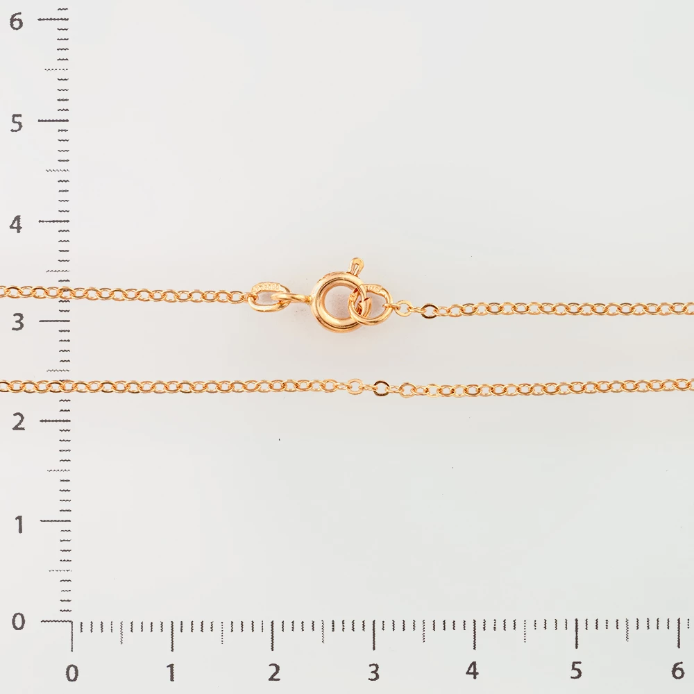 Цепь из красного золота 585 пробы