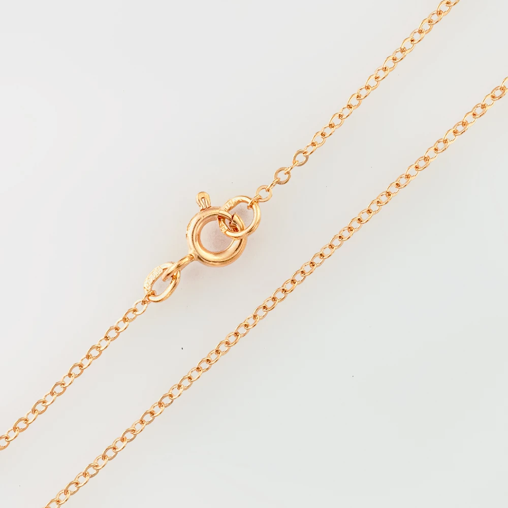 Цепь из красного золота 585 пробы