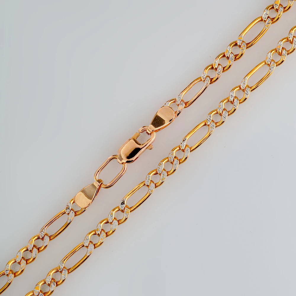 Цепь из желтого золота 585 пробы