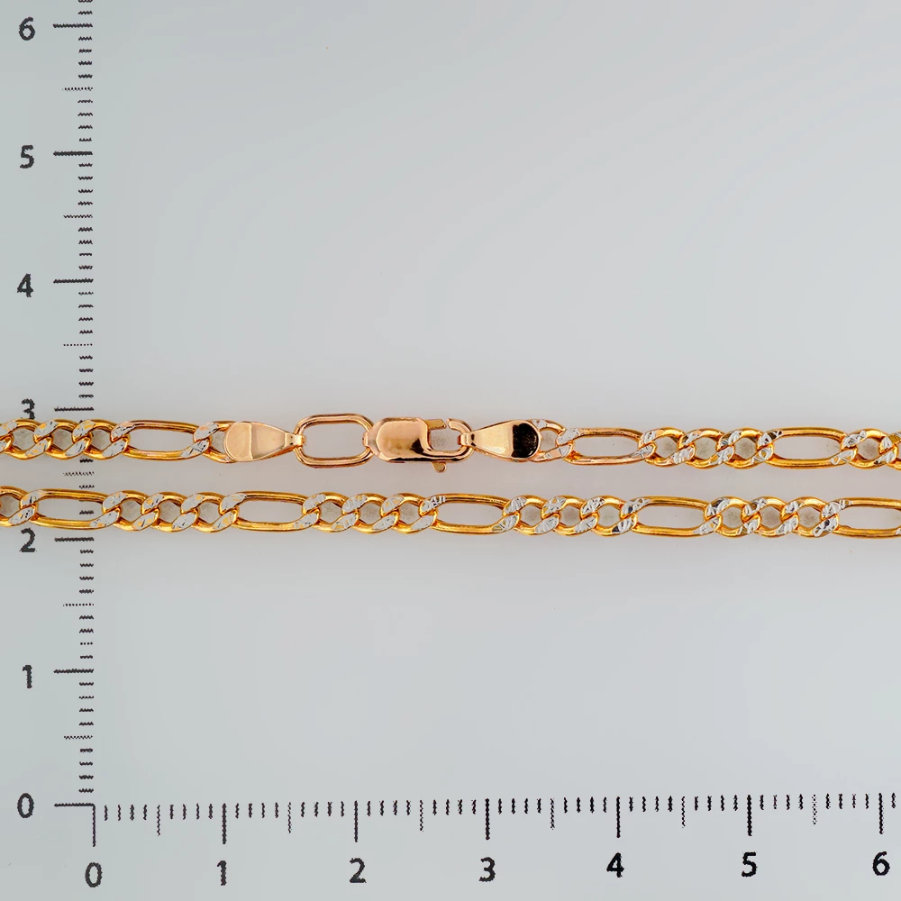 Цепь из желтого золота 585 пробы