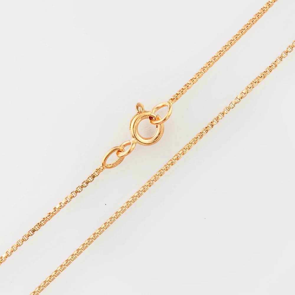 Цепь из красного золота 583 пробы