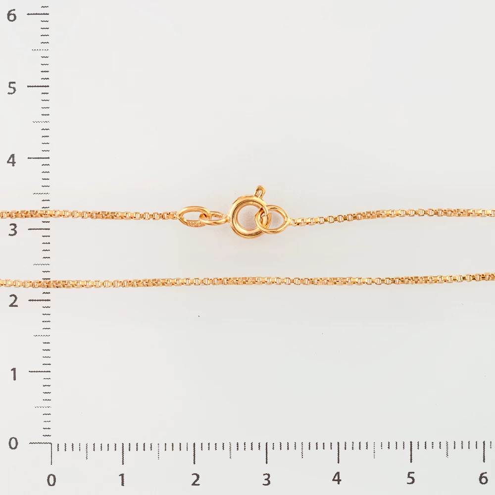 Цепь из красного золота 583 пробы