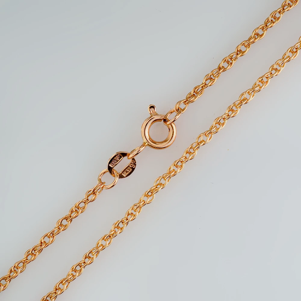 Цепь из красного золота 585 пробы