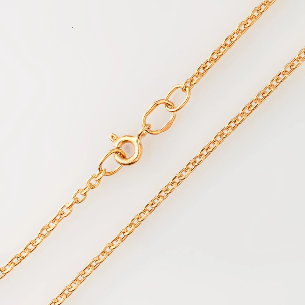 Цепь из красного золота 585 пробы