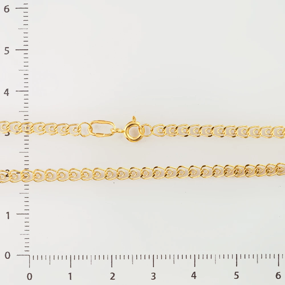 Цепь из желтого золота 585 пробы