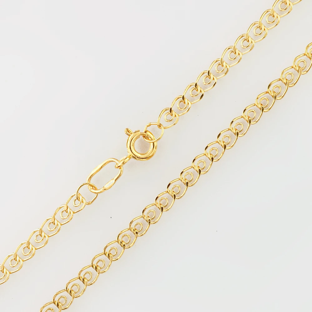 Цепь из желтого золота 585 пробы