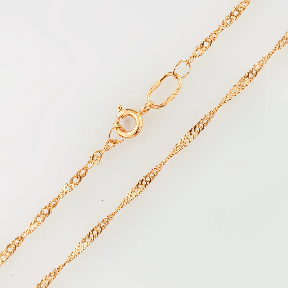 Цепь из красного золота 585 пробы