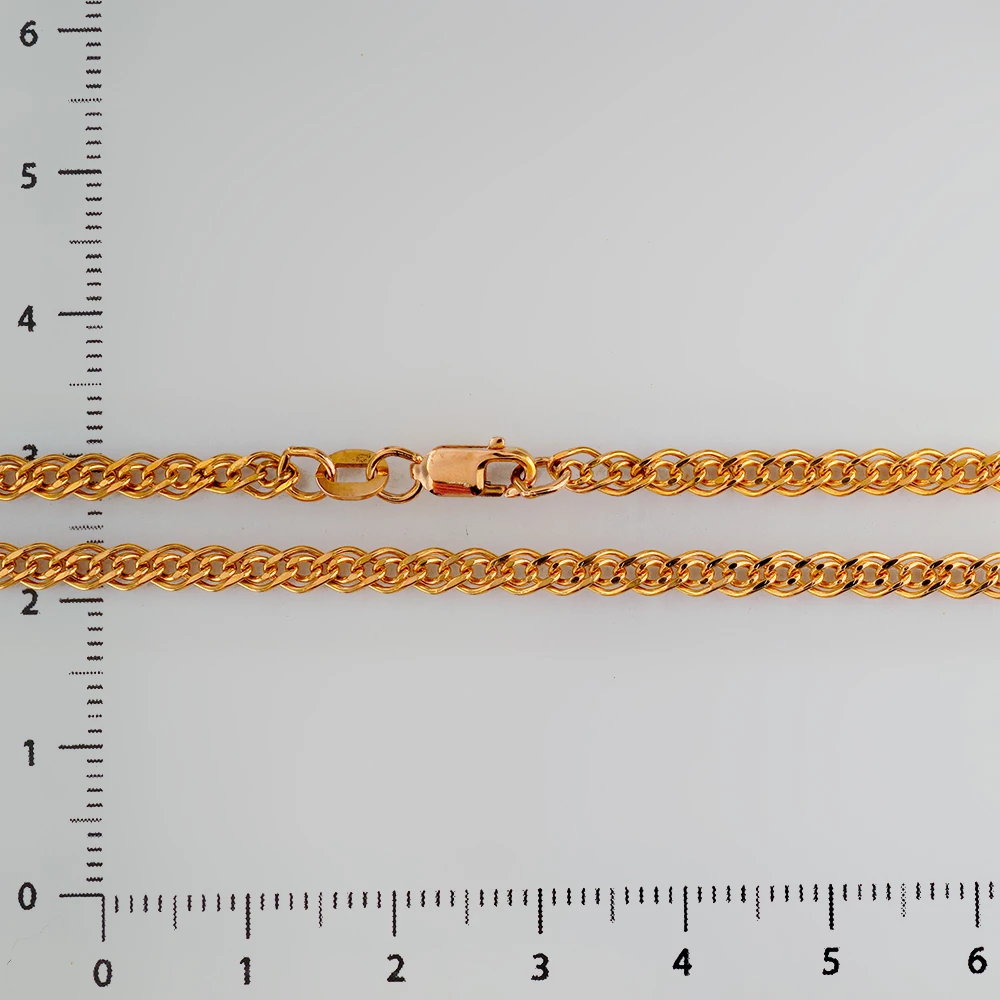 Цепь из желтого золота 585 пробы