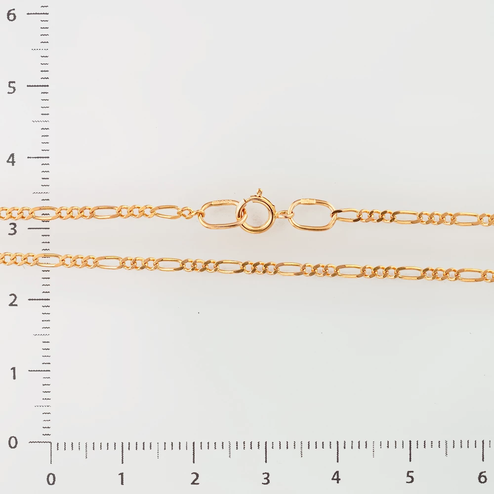 Цепь из красного золота 585 пробы