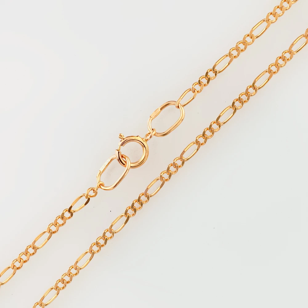 Цепь из красного золота 585 пробы