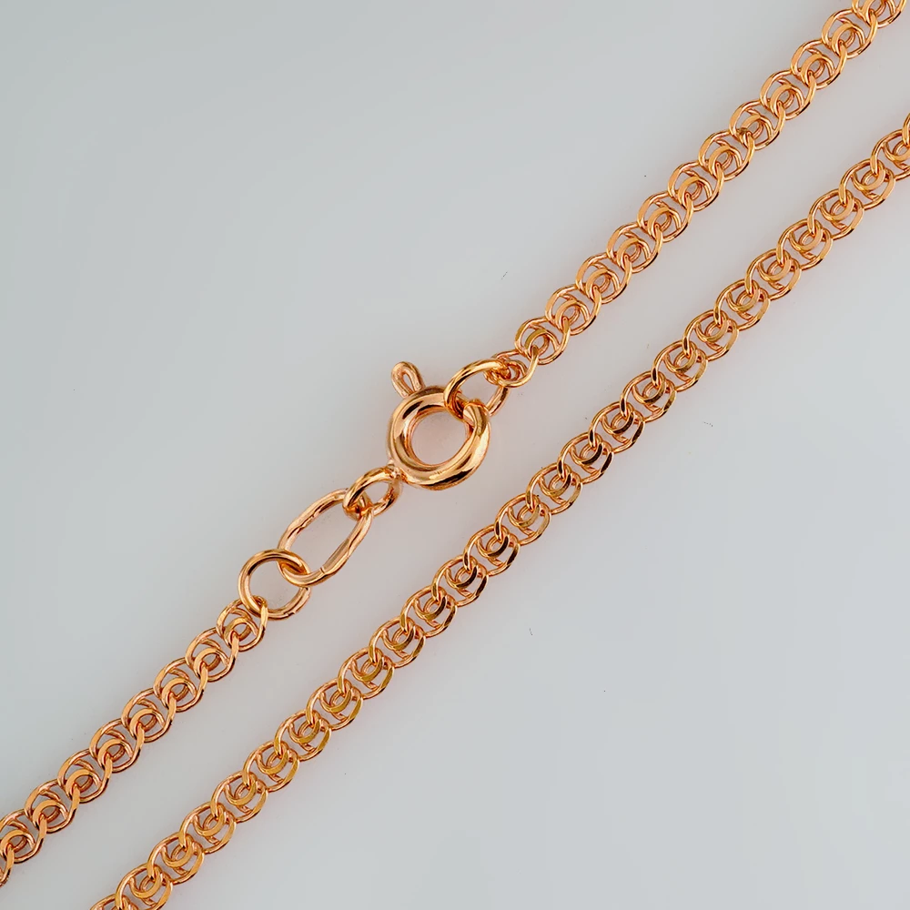 Цепь из красного золота 375 пробы