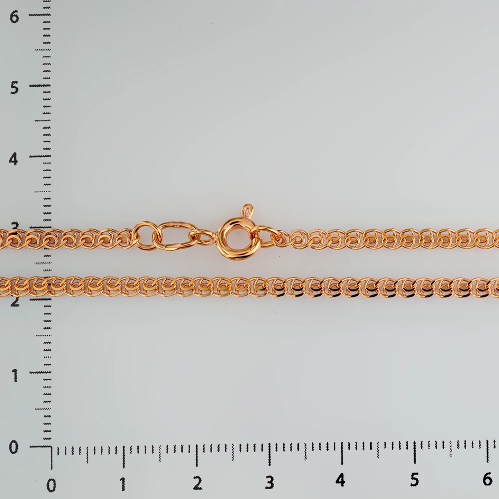 Цепь из красного золота 375 пробы