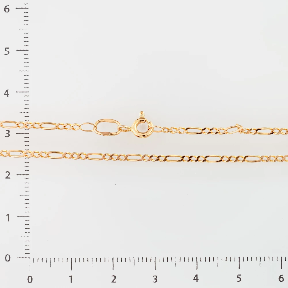 Цепь из красного золота 585 пробы