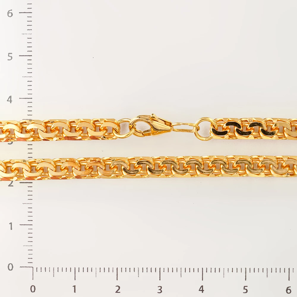 Цепь из желтого золота 585 пробы