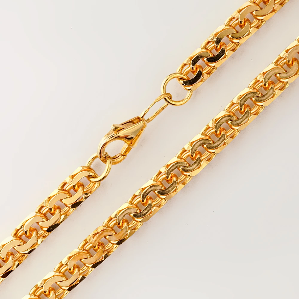 Цепь из желтого золота 585 пробы