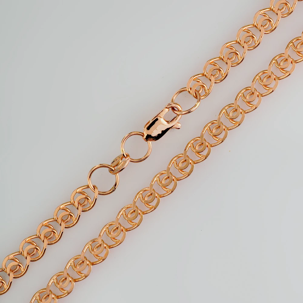 Цепь из красного золота 585 пробы