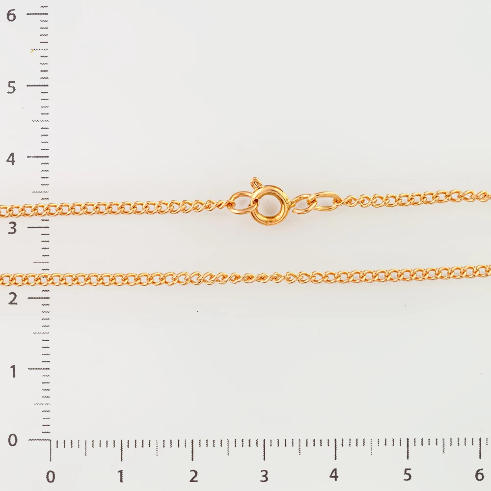 Цепь из красного золота 583 пробы