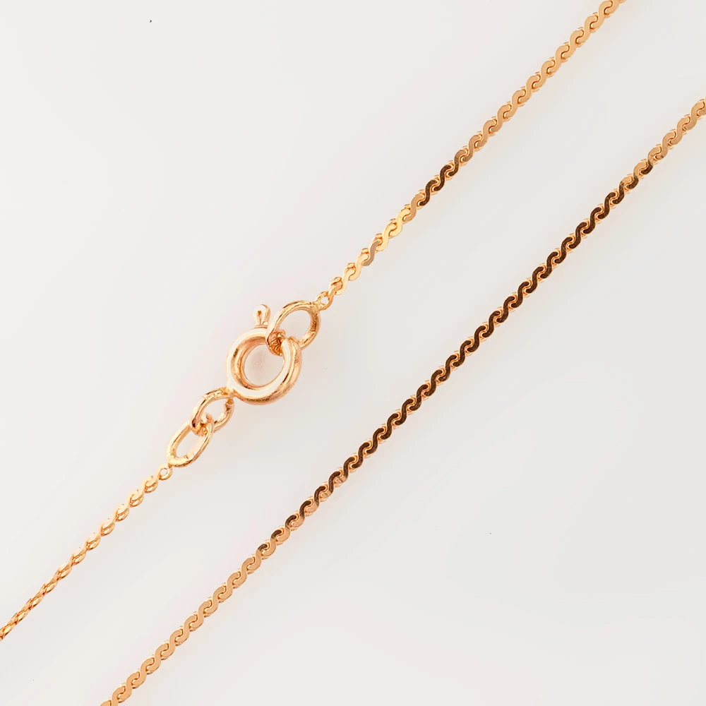 Цепь из красного золота 585 пробы