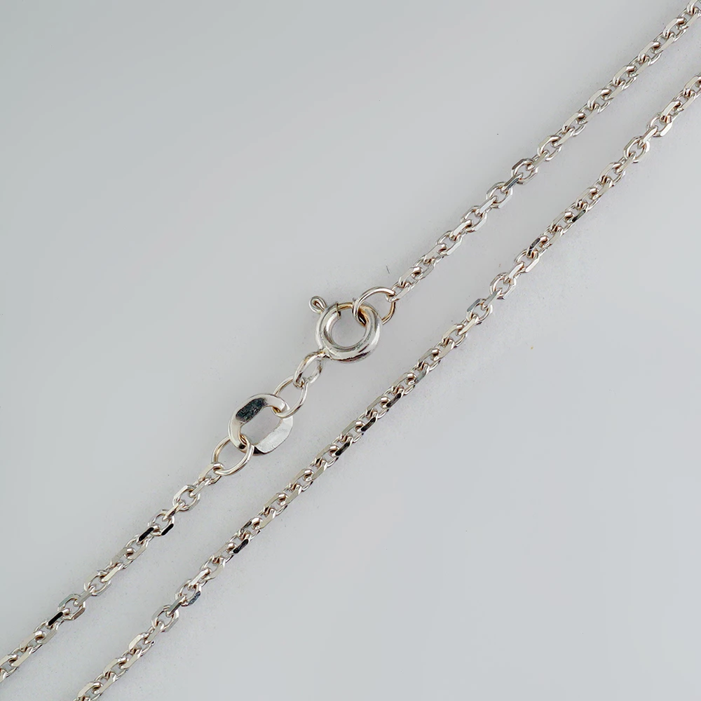 Цепь из белого золота 585 пробы