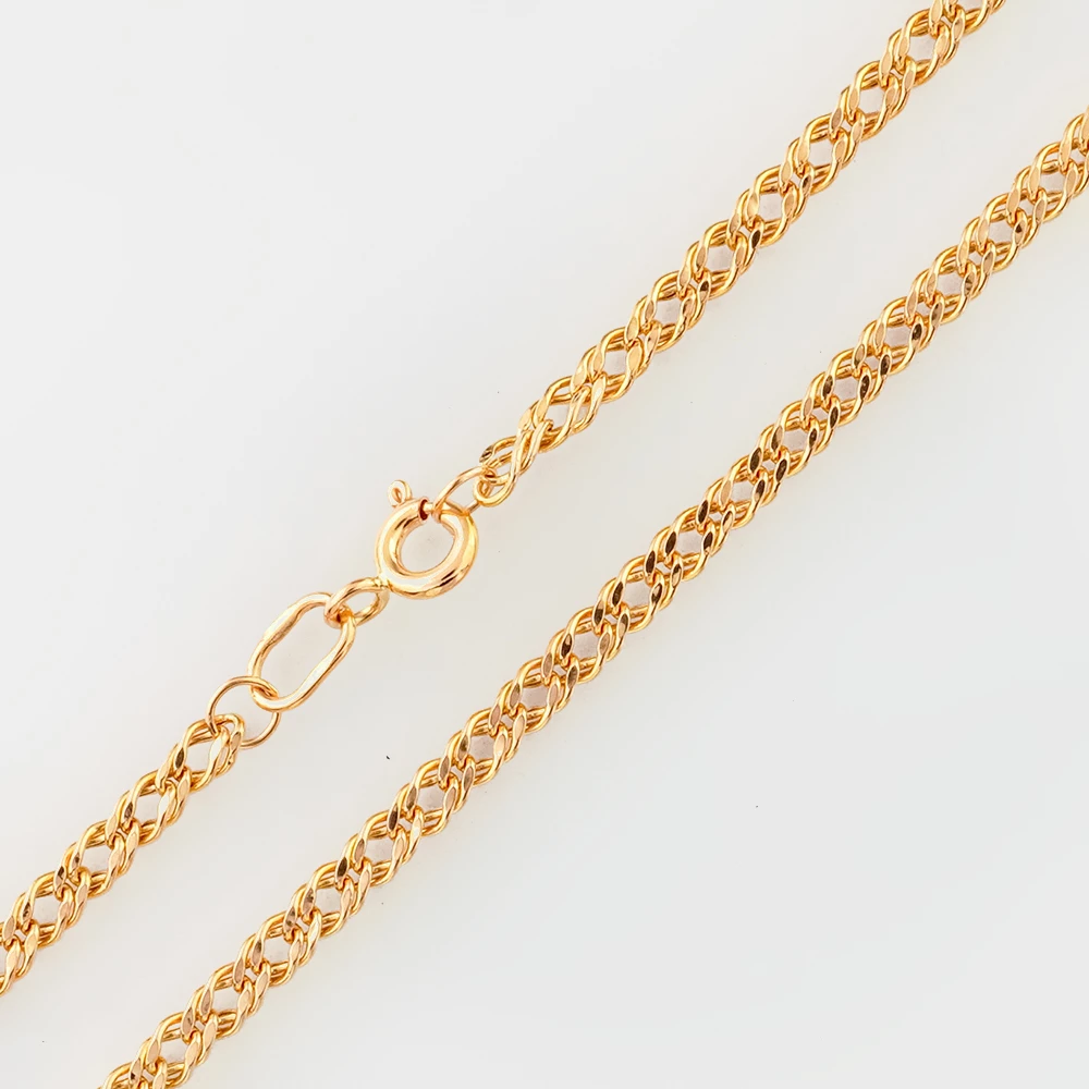 Цепь из красного золота 585 пробы