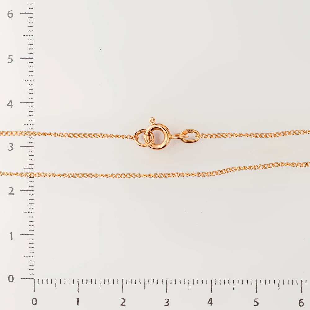 Цепь из красного золота 585 пробы