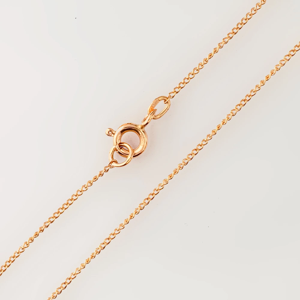 Цепь из красного золота 585 пробы