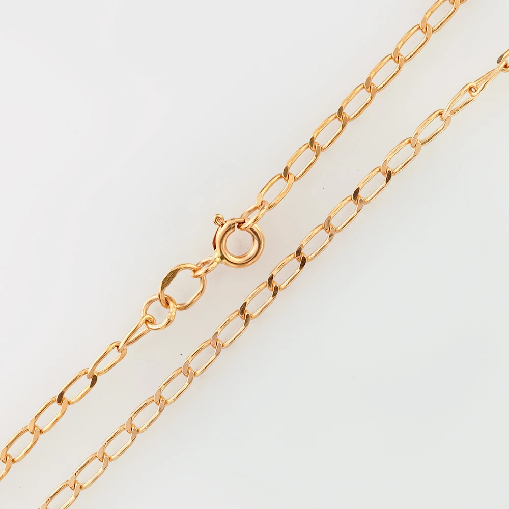 Цепь из красного золота 585 пробы