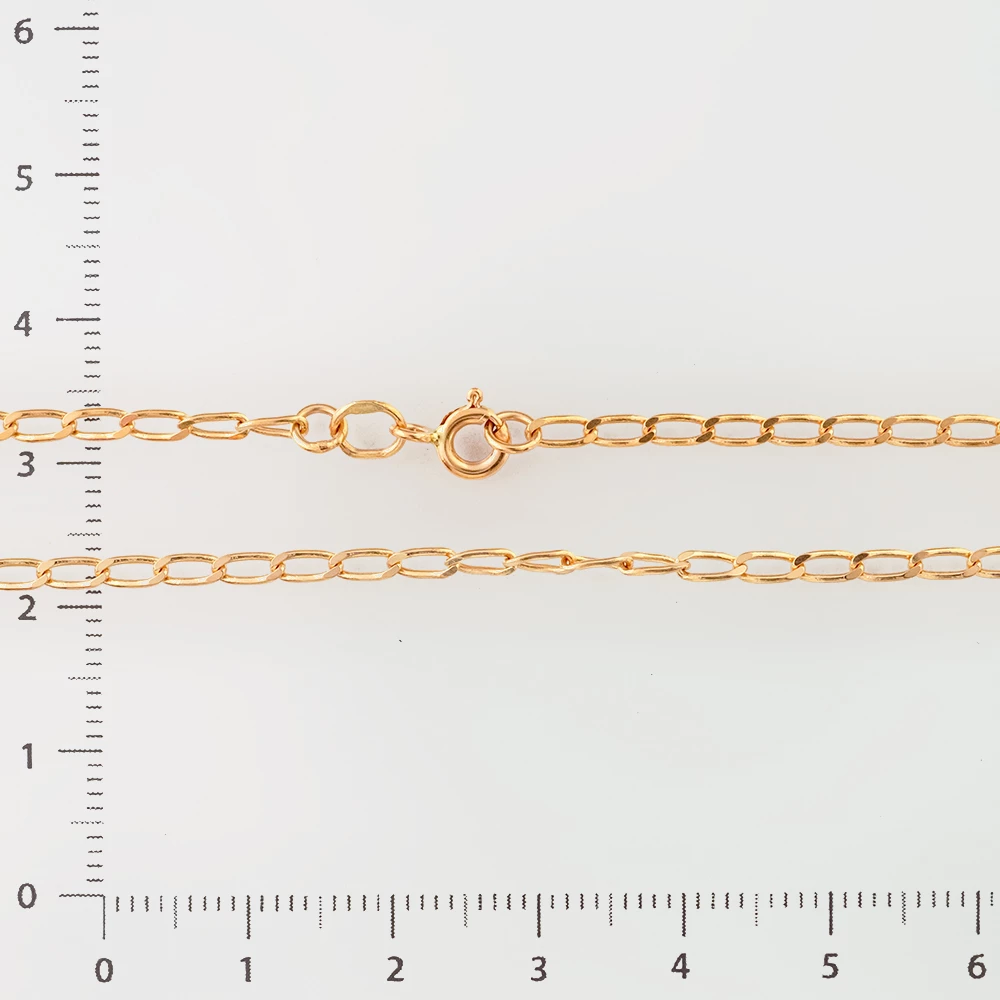 Цепь из красного золота 585 пробы