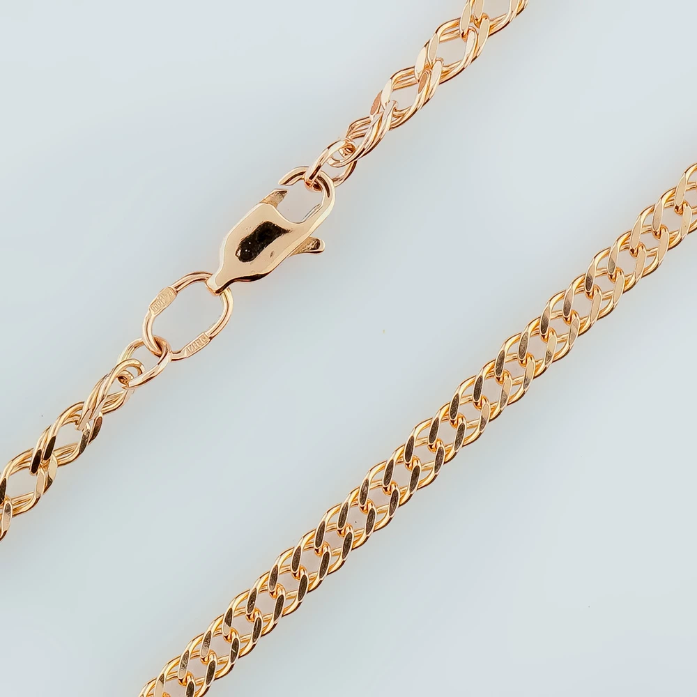 Цепь из красного золота 585 пробы