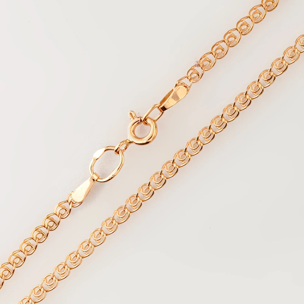 Цепь из красного золота 375 пробы