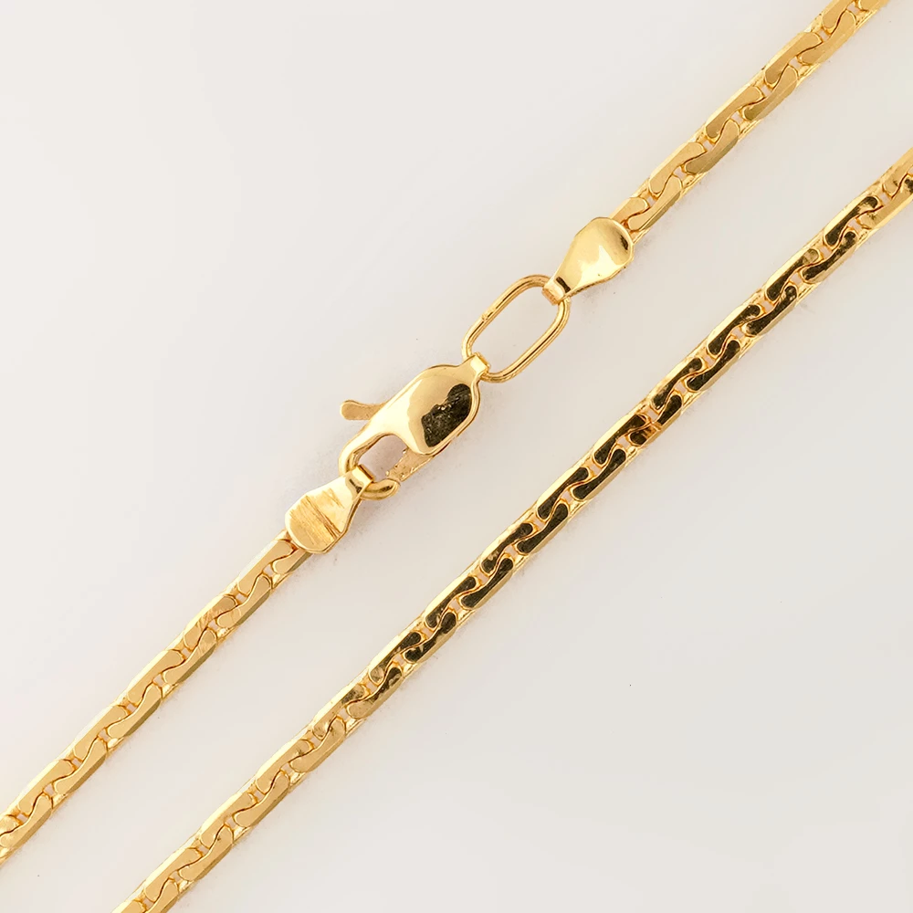 Цепь из желтого золота 585 пробы