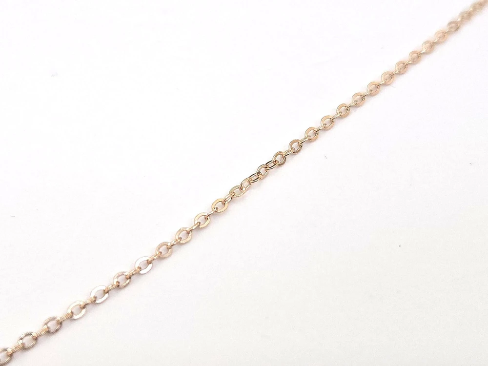 Цепь из красного золота 585 пробы