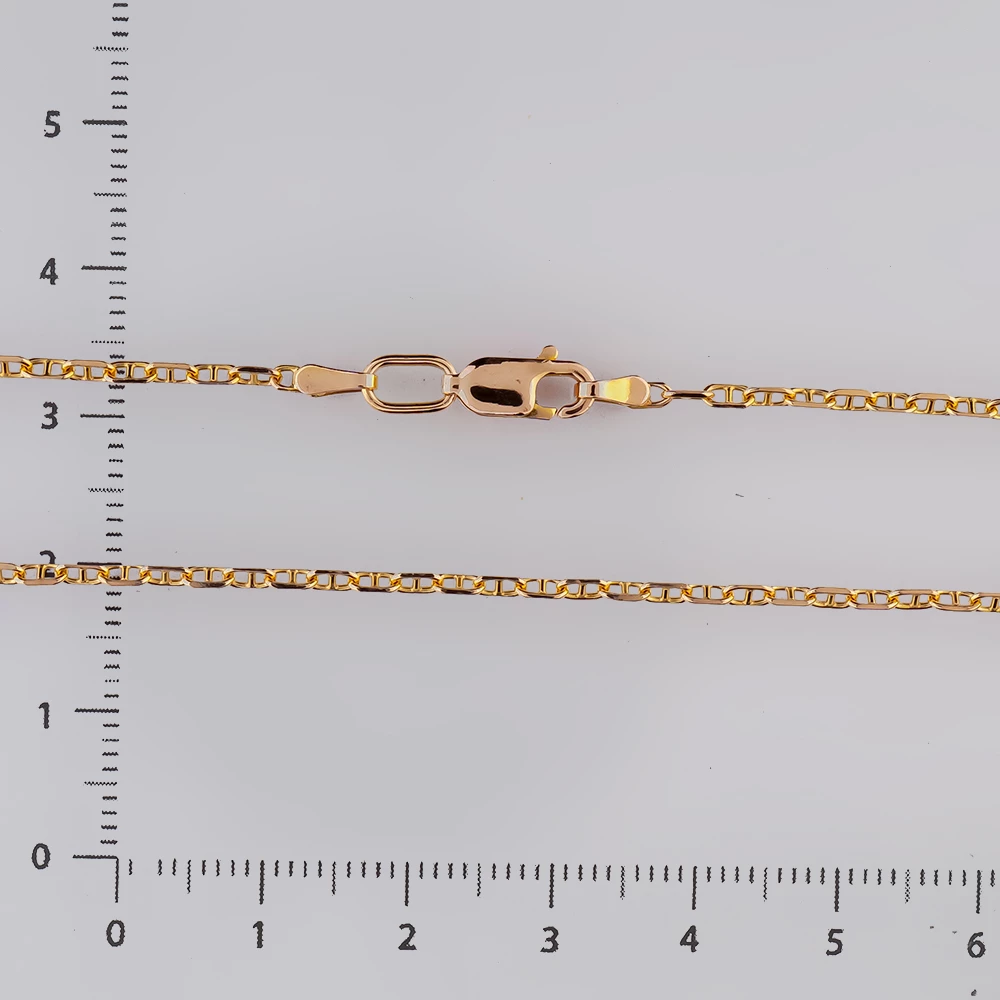 Цепь из красного золота 585 пробы