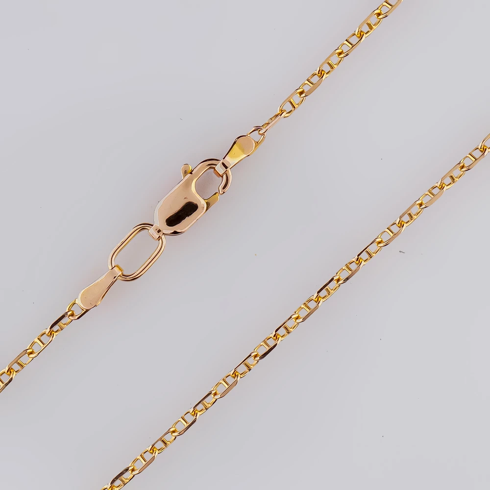 Цепь из красного золота 585 пробы