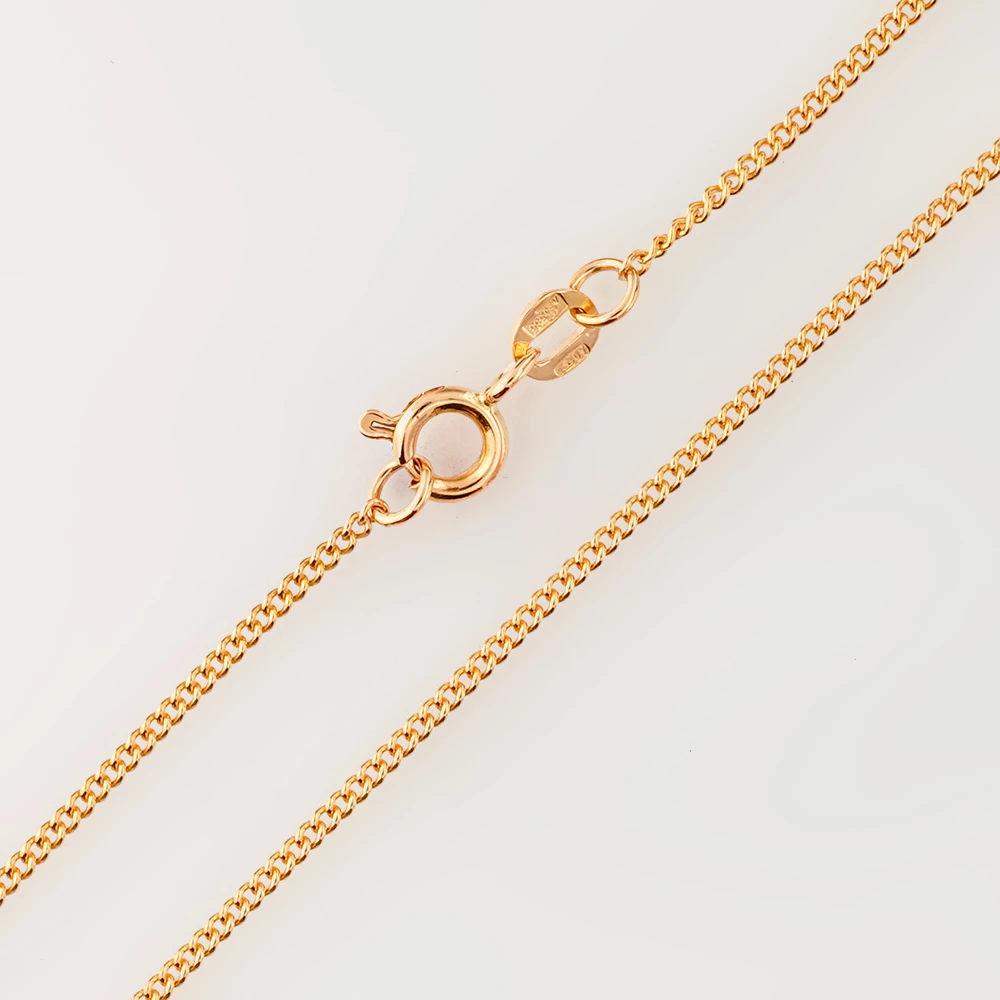 Цепь из красного золота 585 пробы