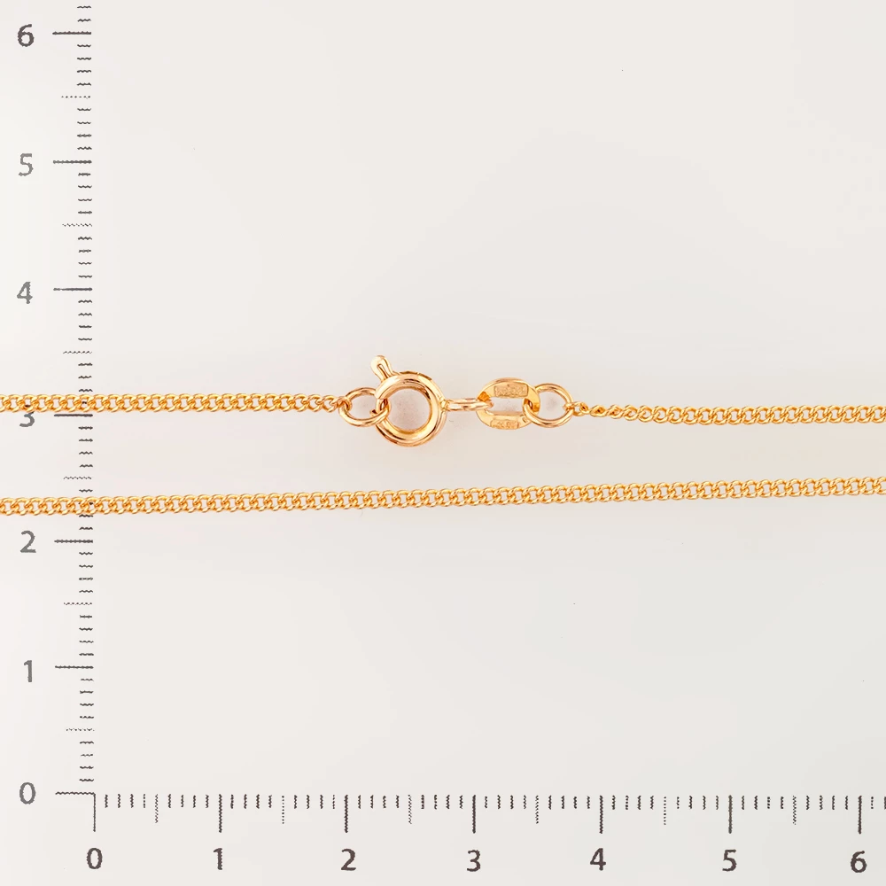 Цепь из красного золота 585 пробы