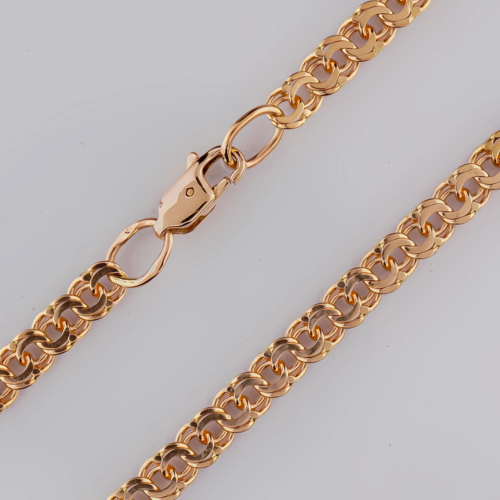 Цепь из красного золота 585 пробы