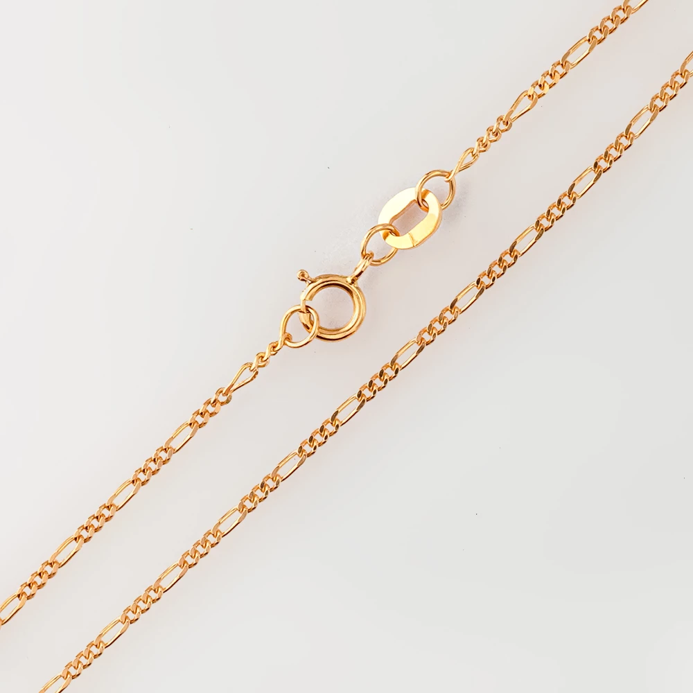 Цепь из красного золота 585 пробы