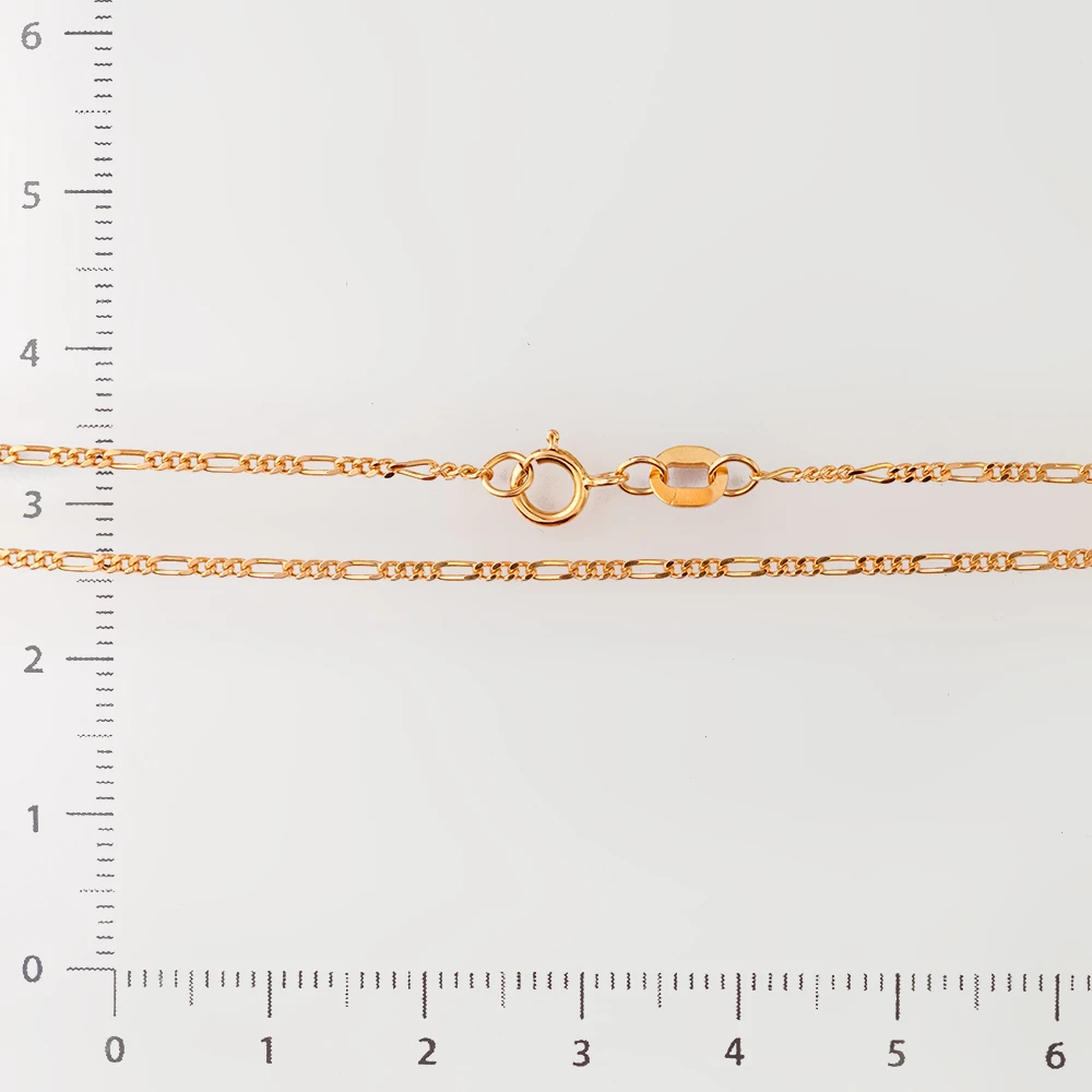 Цепь из красного золота 585 пробы