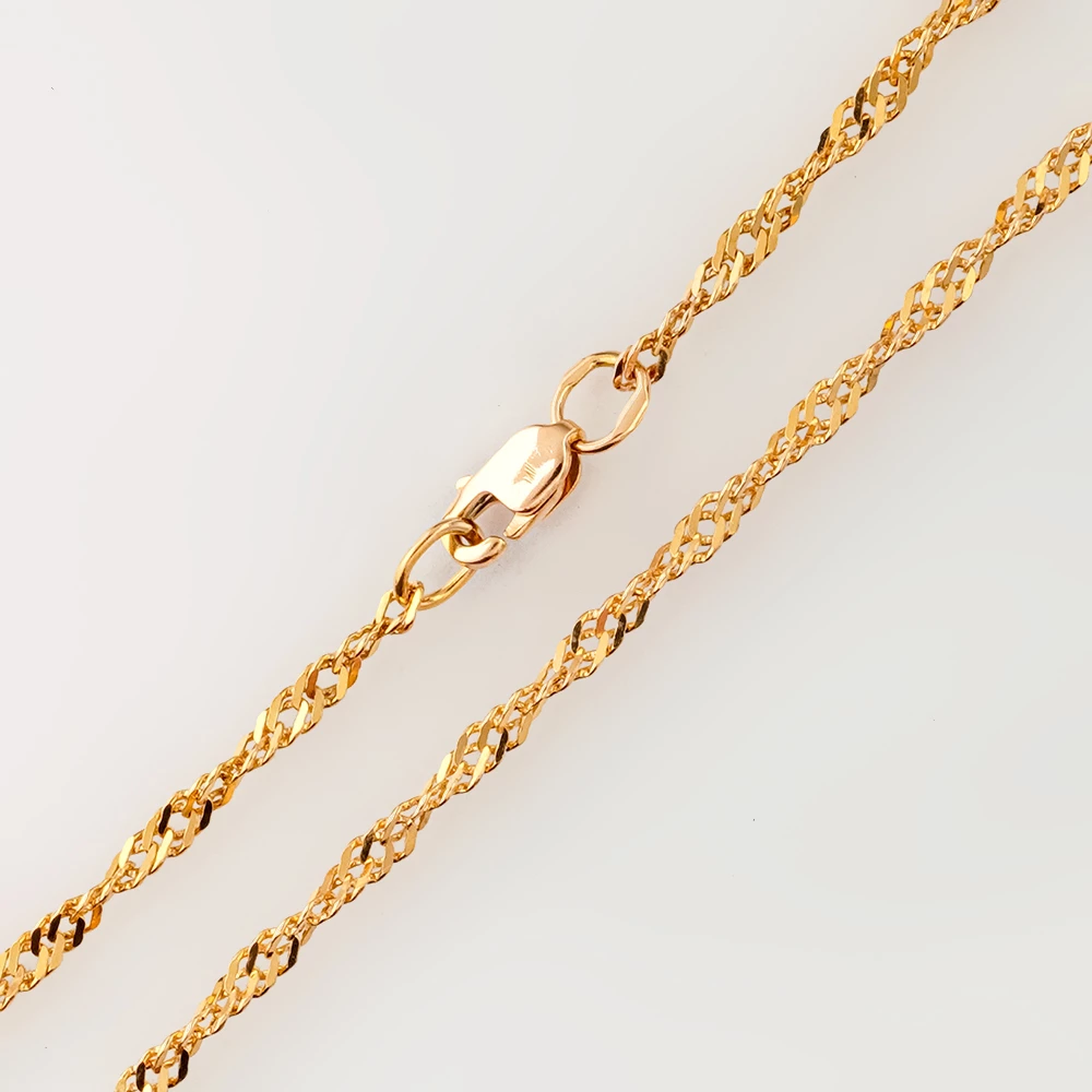 Цепь из желтого золота 585 пробы