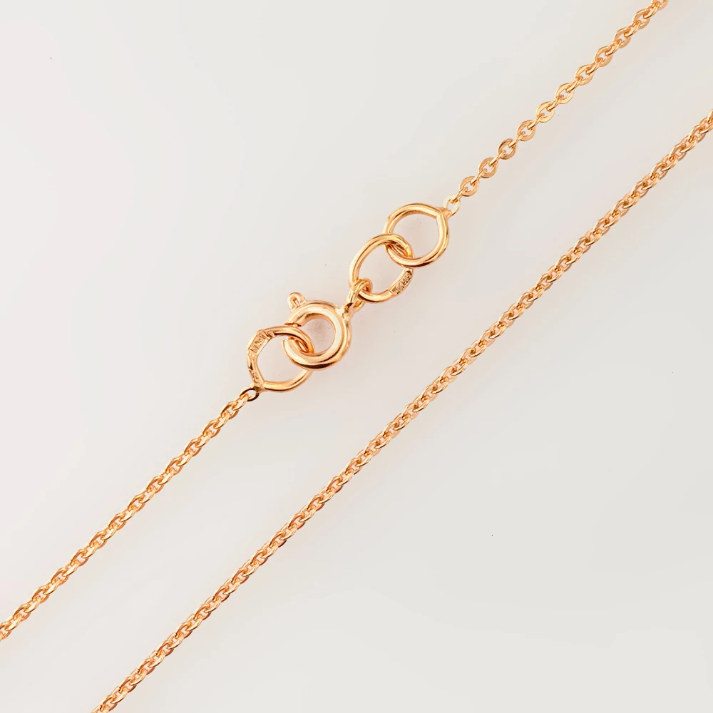 Цепь из красного золота 585 пробы