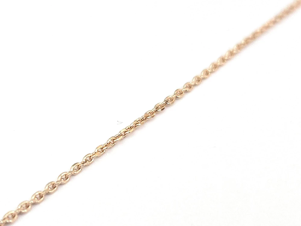 Цепь из красного золота 585 пробы