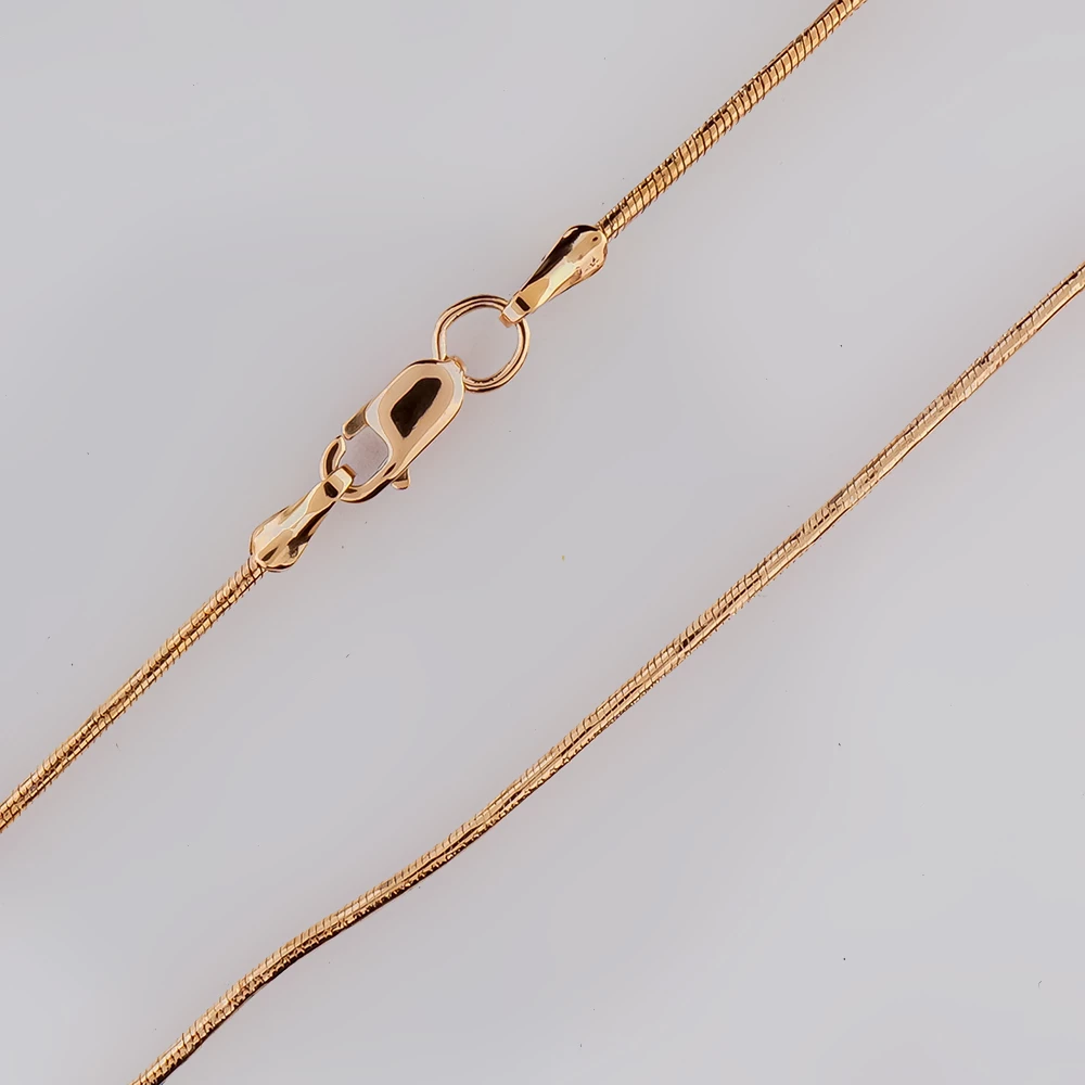 Цепь из красного золота 585 пробы