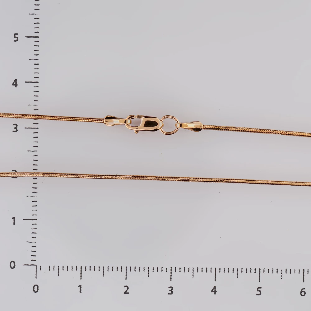 Цепь из красного золота 585 пробы