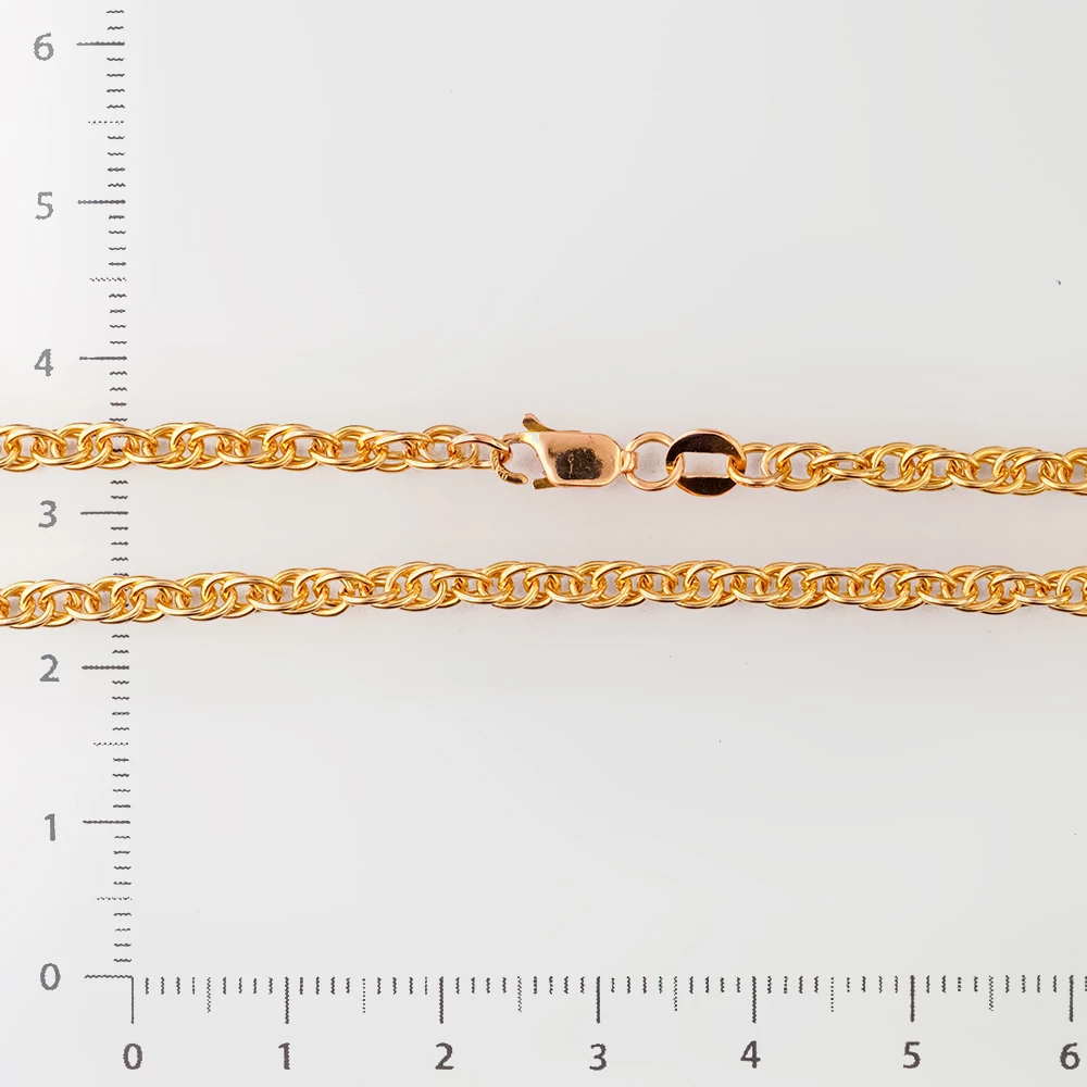 Цепь из желтого золота 585 пробы