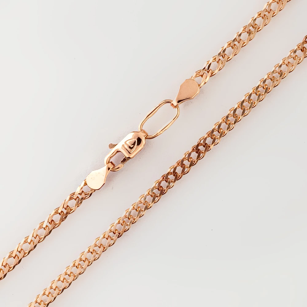 Цепь из красного золота 375 пробы