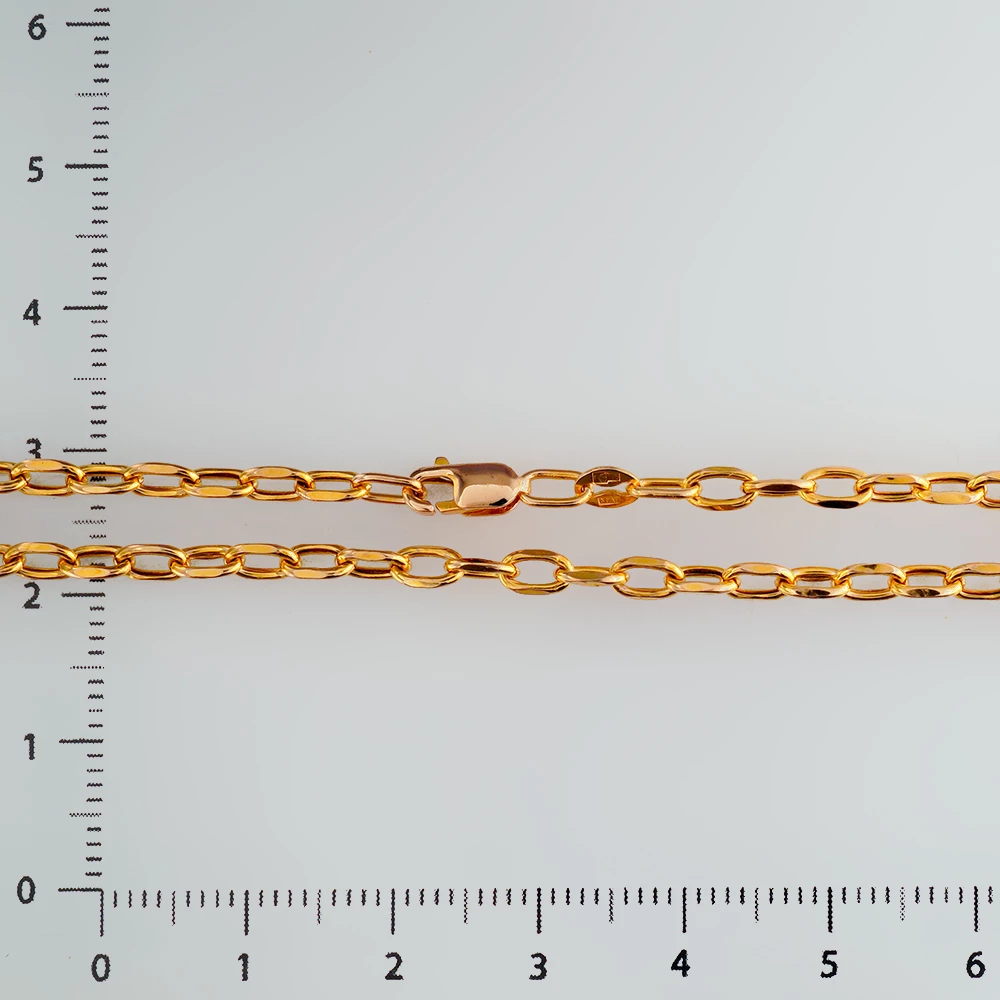 Цепь из желтого золота 585 пробы