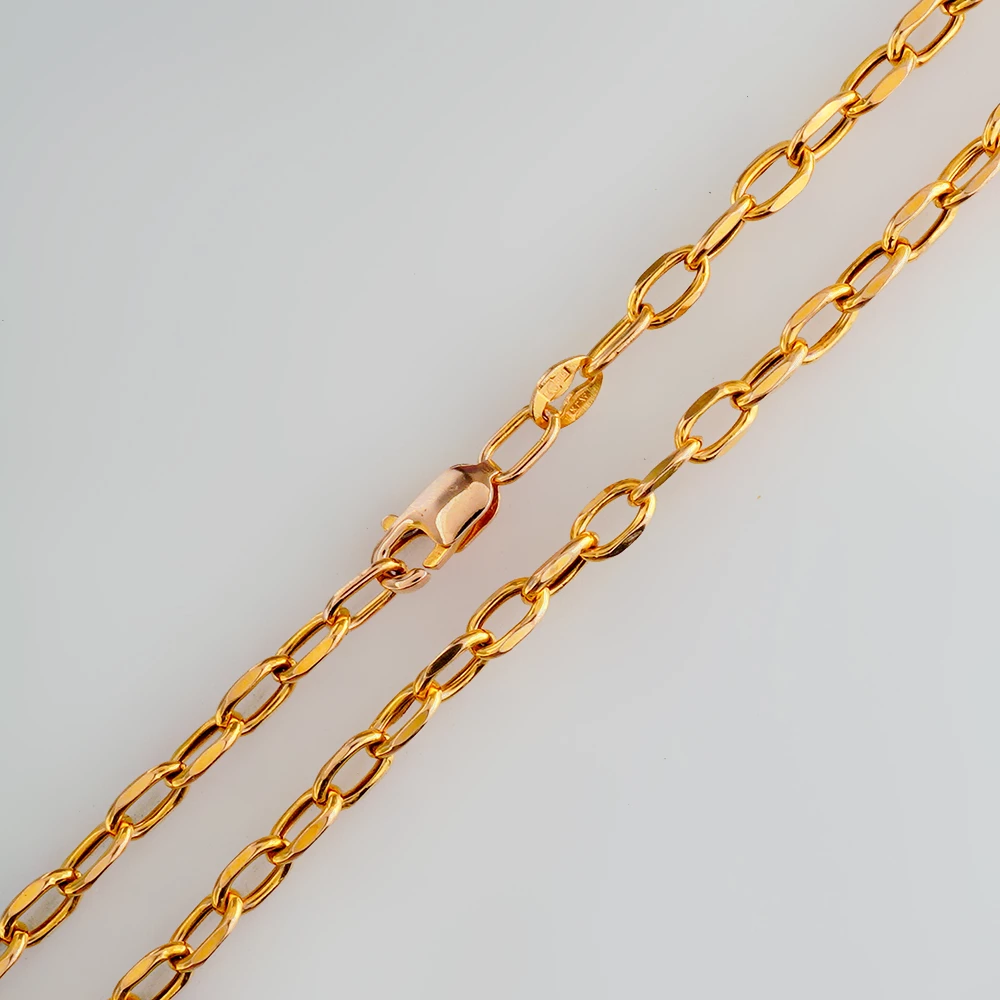 Цепь из желтого золота 585 пробы