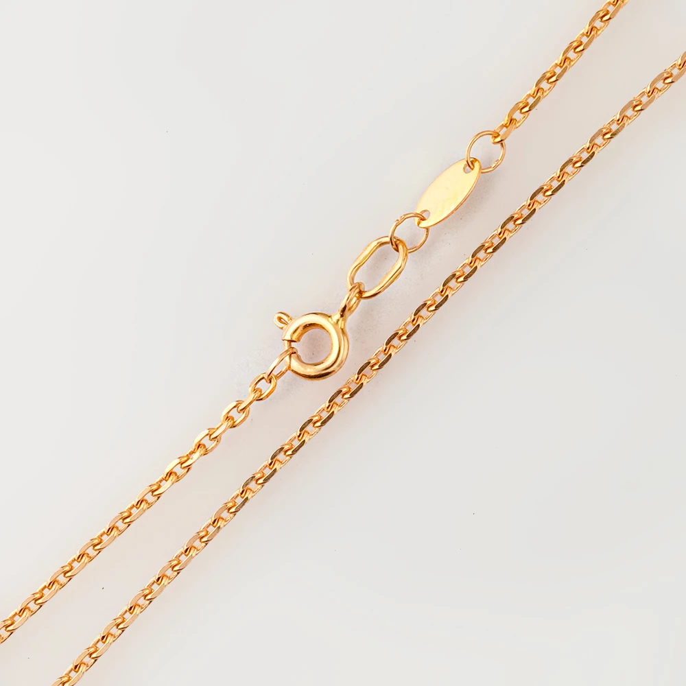 Цепь из красного золота 585 пробы