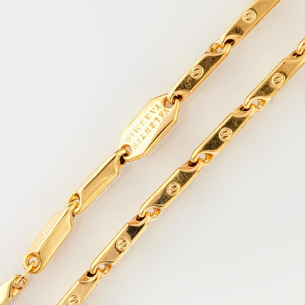 Цепь из желтого золота 585 пробы